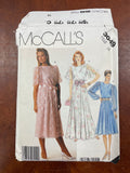 1987 McCall's 3049 Pattern - Women's Dress FACTORY FOLDED