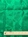 1 1/8 YD Acetate Brocade Vintage - Green