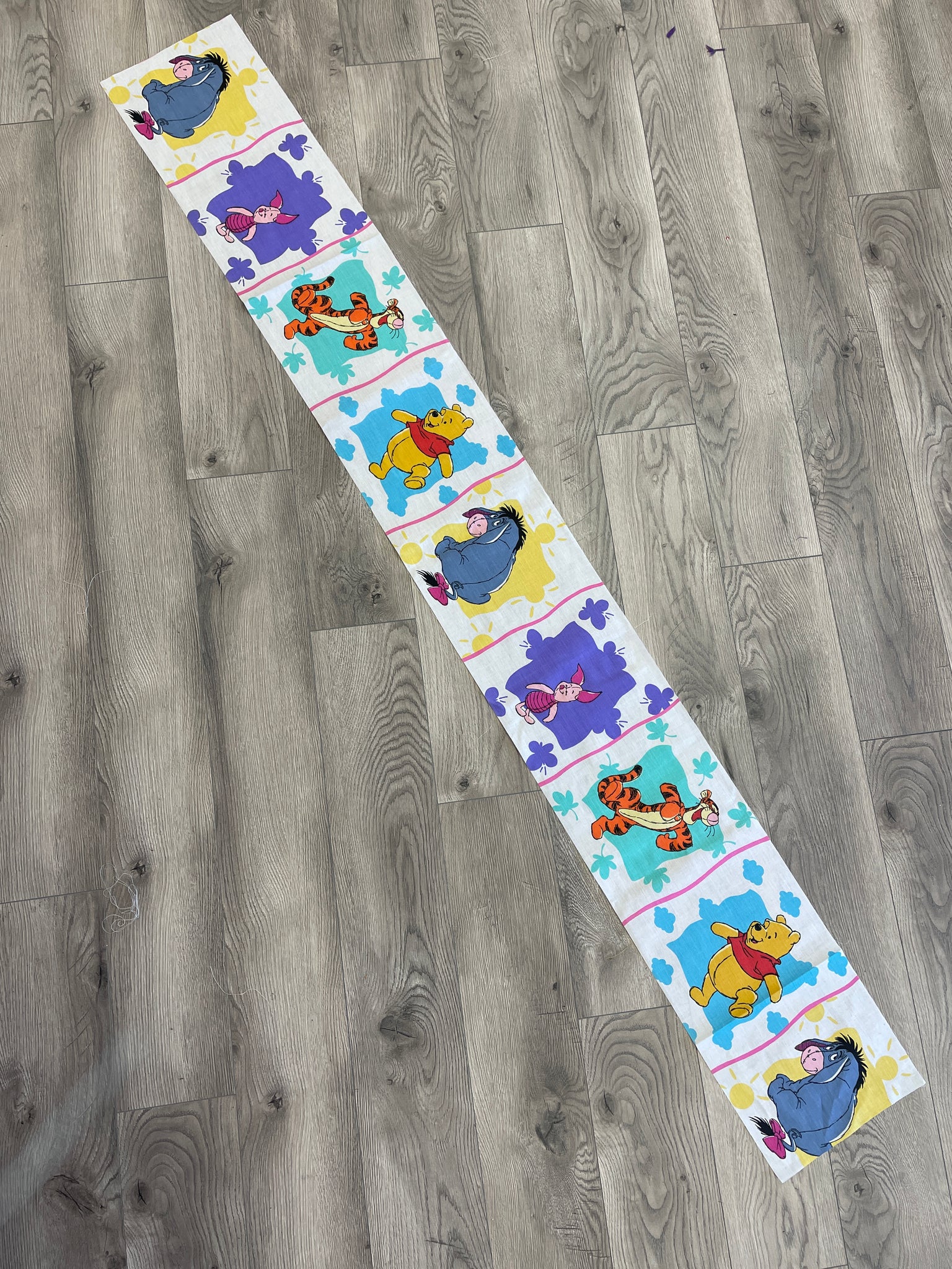SALE Cotton Blend Strips - Winnie the Pooh and Friends