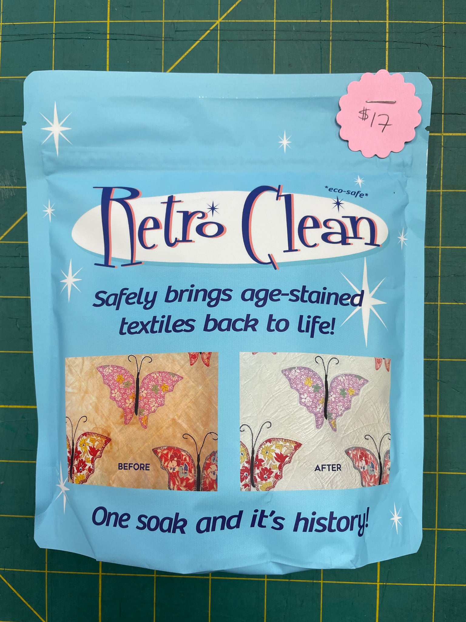 Retro Clean - 1 Pound or 4 Ounce Bags