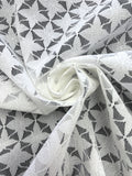 Lace Fabric Vintage - White