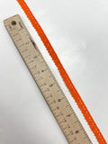 3 YD Polyester Lace Trim - Orange