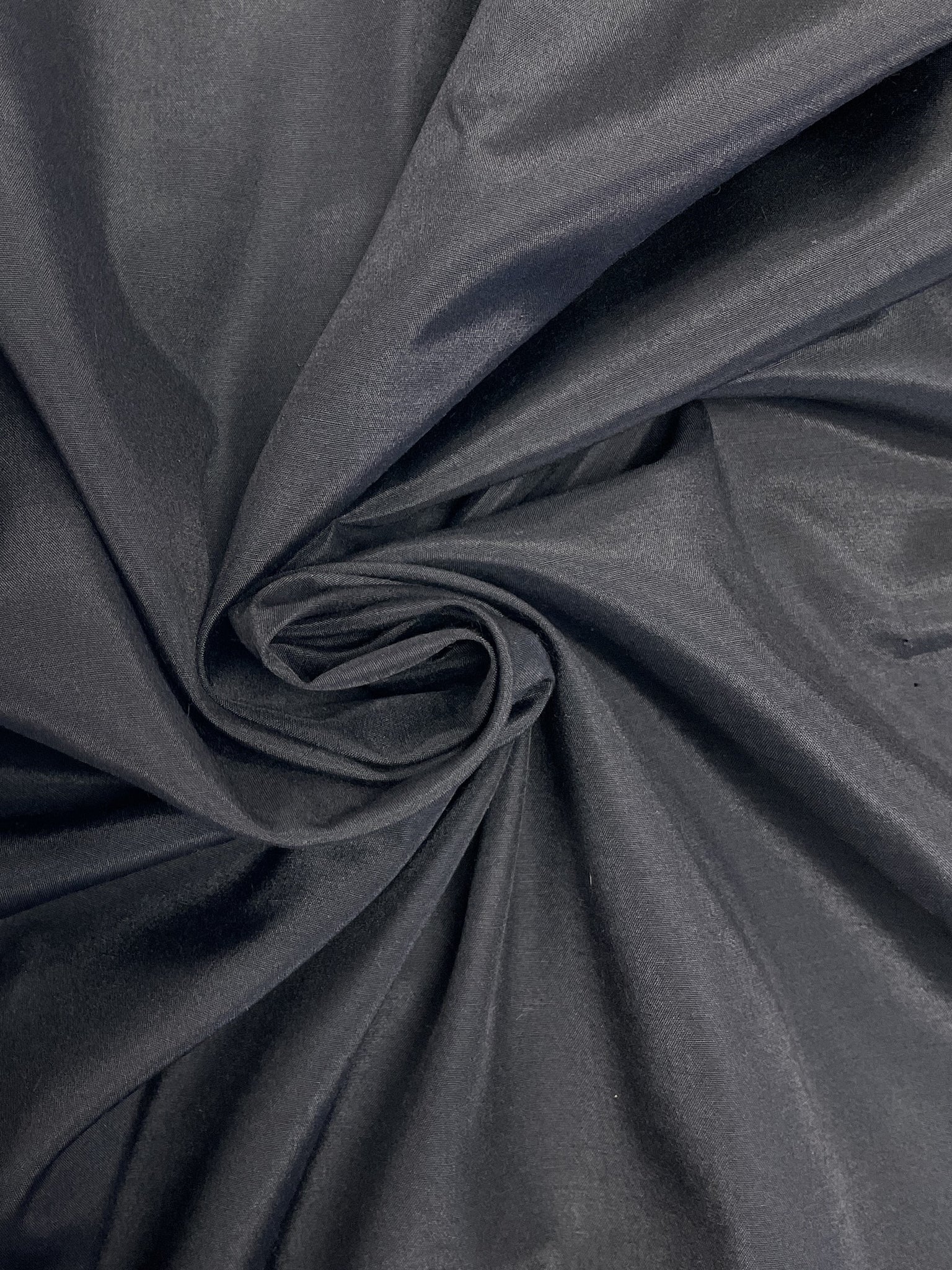 2 1/2 YD Polyester Vintage - Black