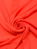 1 YD Polyester Georgette - Orange