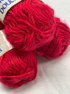 Yarn Polyamid/Acrylic Blend Bundle Vintage - Red