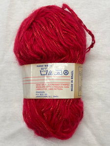 Yarn Polyamid/Acrylic Blend Bundle Vintage - Red