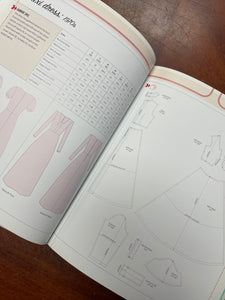 2013 Sewing Book - "The Vintage Pattern Selection"