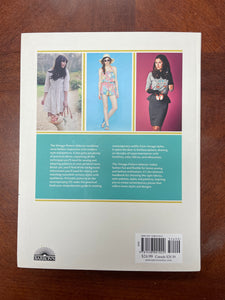 2013 Sewing Book - "The Vintage Pattern Selection"