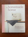 2010 Sewing Book - "The Homemade Home"