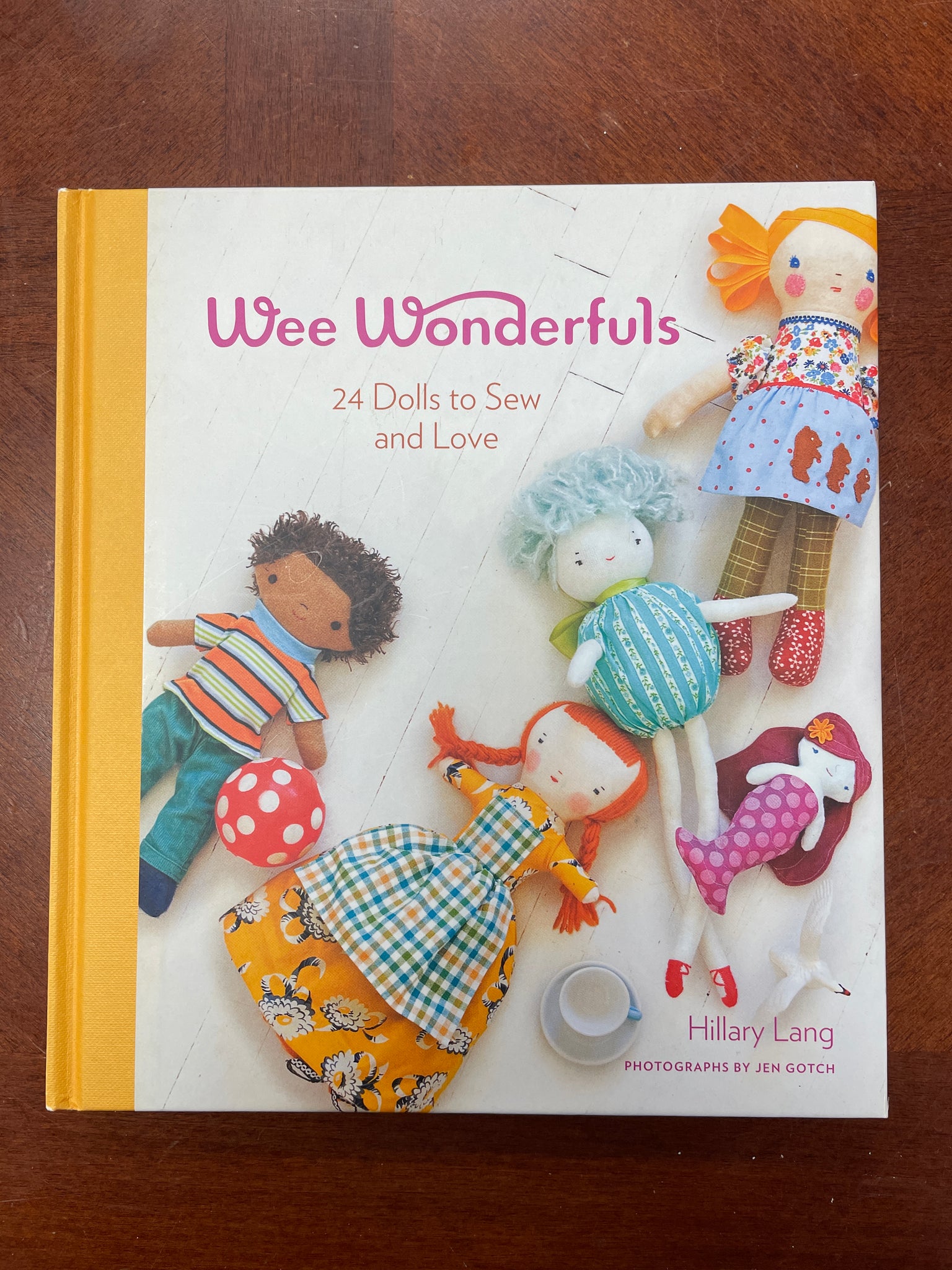 2010 Doll Sewing Book - "Wee Wonderfuls"