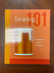 2002 Sewing Book - "Sewing 101"