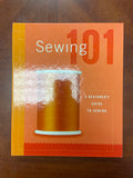 2002 Sewing Book - "Sewing 101"