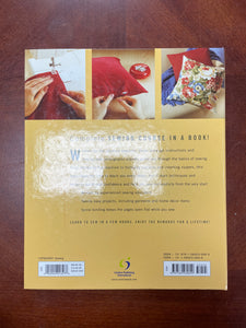 2002 Sewing Book - "Sewing 101"