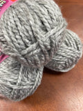 Yarn Acrylic -Heather Gray