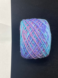 Yarn Acrylic - Variegated Blues and Purples