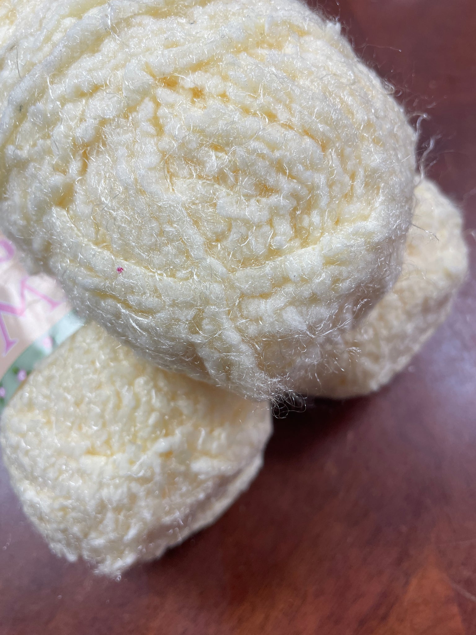 Yarn Nylon - Pale Yellow