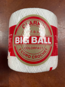 Yarn Crochet Thread Size 40 - White