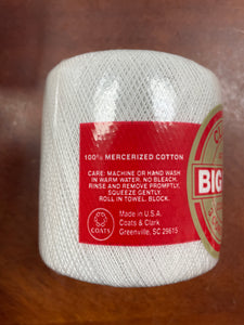 Yarn Crochet Thread Size 40 - White