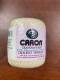 Yarn Crochet Thread Size 10 - Ecru or Hunter Green