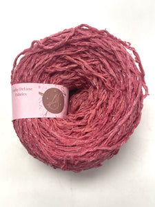 Viscose/Cotton/Linen Yard - Coral Pink