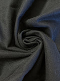 SALE 1 YD Felt Synthetic  - Black