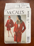 1927 Reproduction McCall's 7259 Pattern - Coat and Detachable Cape and Collar FACTORY FOLDED