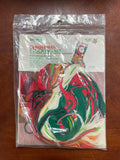 1970's Needlepoint Kit - Christmas Stocking