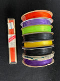 Polyester Satin Ribbon Bundle - Spooky Colors