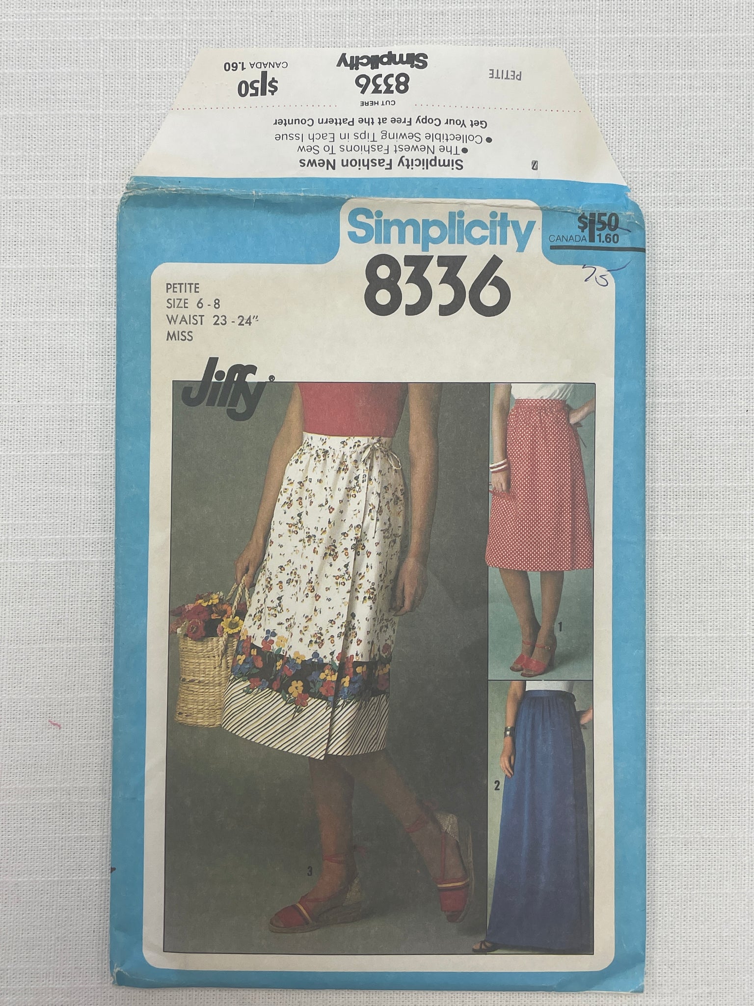 1972 McCall's 3404 Dress, Tunic and Pants FACTORY FOLDED – Lucky DeLuxe  Fabrics