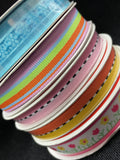 Ribbon Bundle - Various Prints or Woven Designs