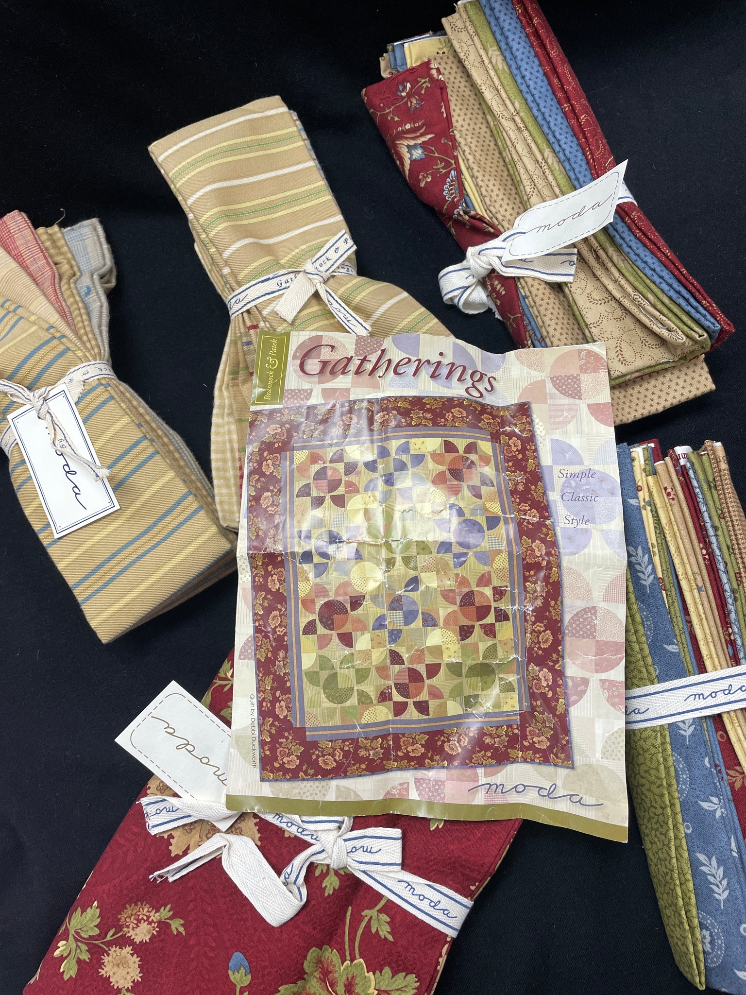 Quilting Cotton Bundle - Gatherings