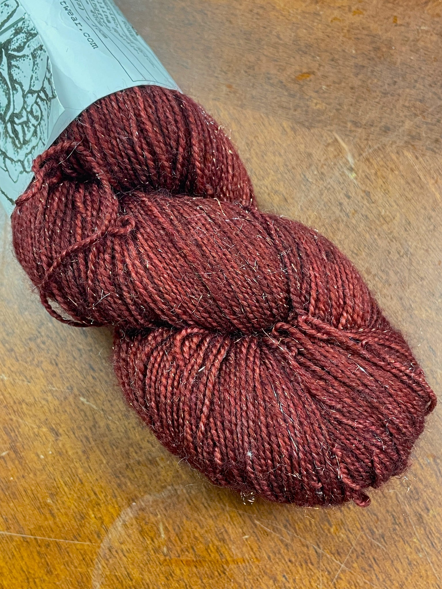 Yarn Wool/Nylon Blend - "Wizards Robes"