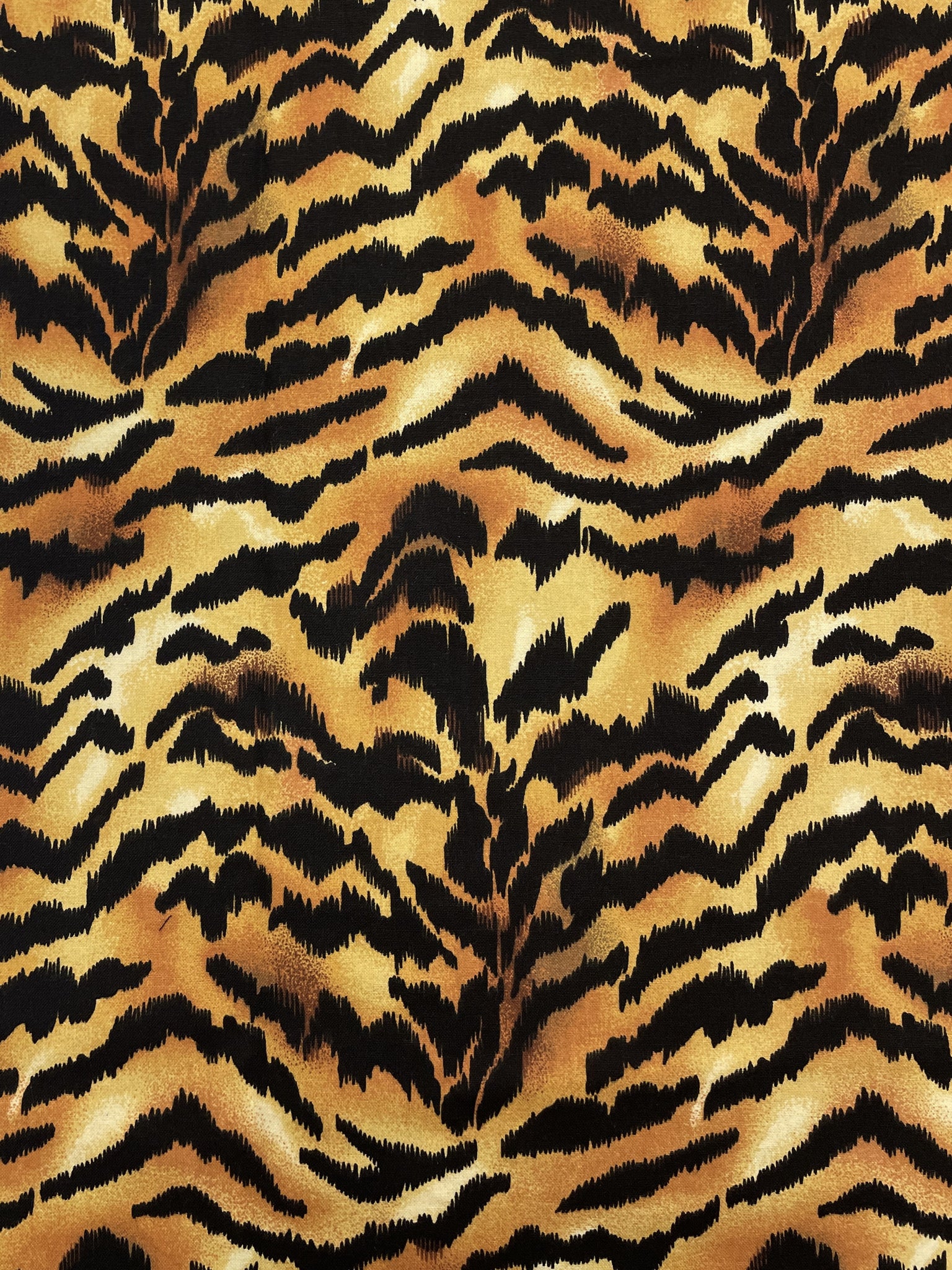 3 1/4 YD Cotton - Tiger Print