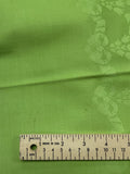 Poly/Cotton Damask Hilton Hotels Napkins Set of 5 Vintage - Spring Green