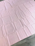 Tablecloth Hilton Hotels Vintage - Pink Poly/Cotton Damask