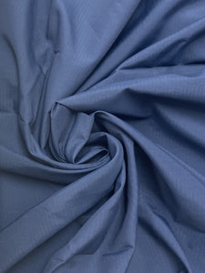 SALE 1+ YD Polyester - Navy Blue