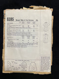 1960's McCall's 8395 Pattern - Bias Dress/Robe FACTORY FOLDED