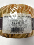 Batik Quilting Cotton Jelly Roll - Artisan Batiks "Cornucopia"