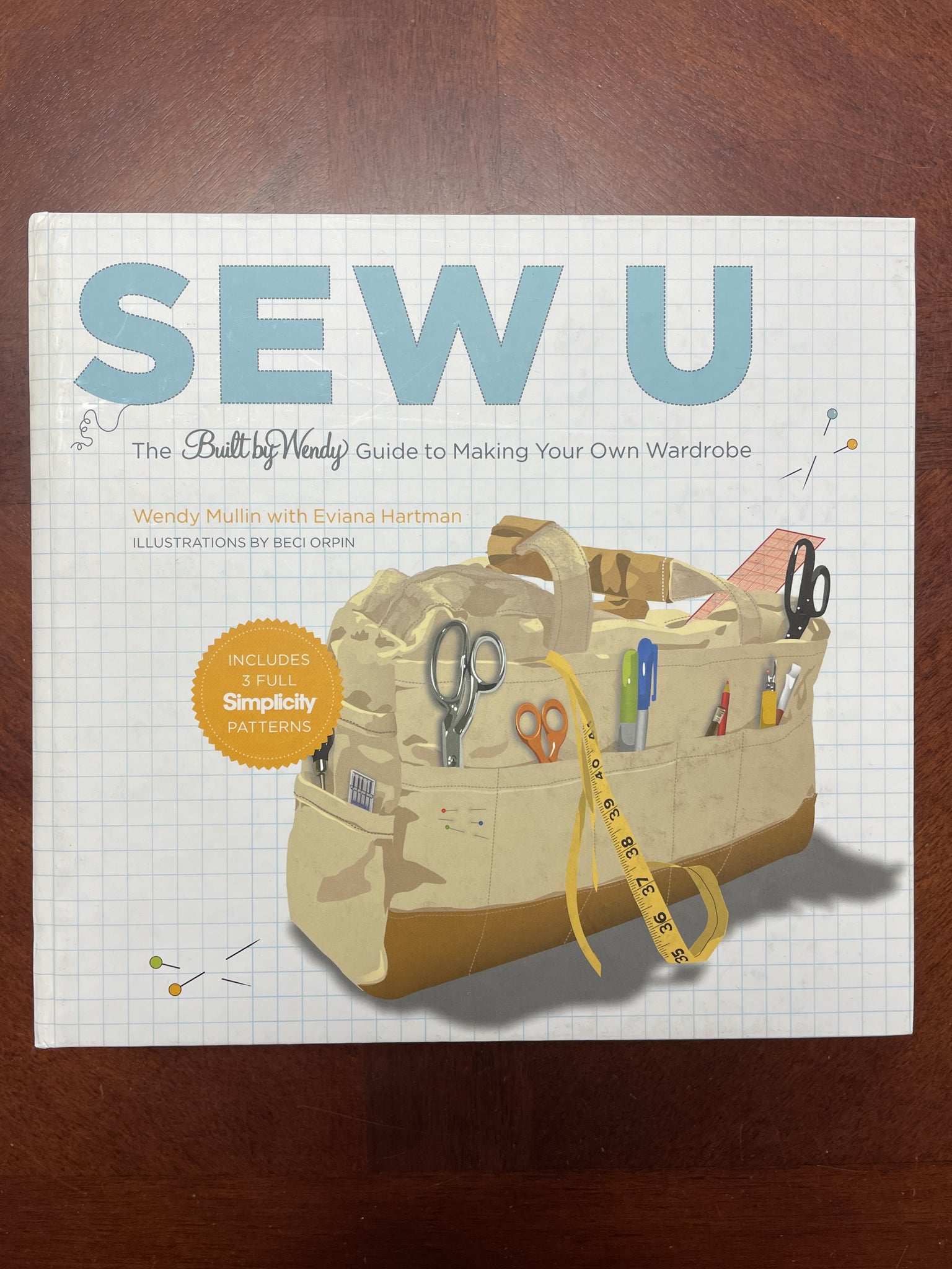 2006 Sewing Book - "Sew U"