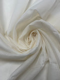 2 1/3 YD Cotton Organdy Sheer - Off White