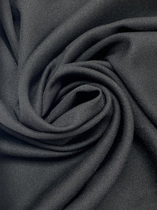 4 YD Nylon Crepe - Black