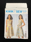 2015 Kwik Sew 4098 Pattern - Dress and Belt