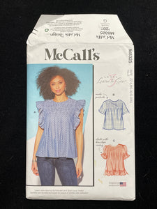 2022 McCall's 8325 Pattern - Tops FACTORY FOLDED