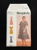 2021 Simplicity 9325 Pattern - Dress FACTORY FOLDED