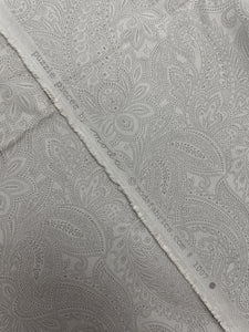 2 YD Quilting Cotton - Taupe with Paisley