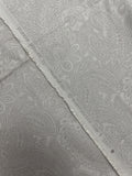 2 YD Quilting Cotton - Taupe with Paisley