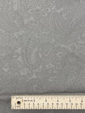 2 YD Quilting Cotton - Taupe with Paisley