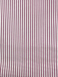 4 YD Nylon Yarn-Dyed Striped Taffeta - Pink and White