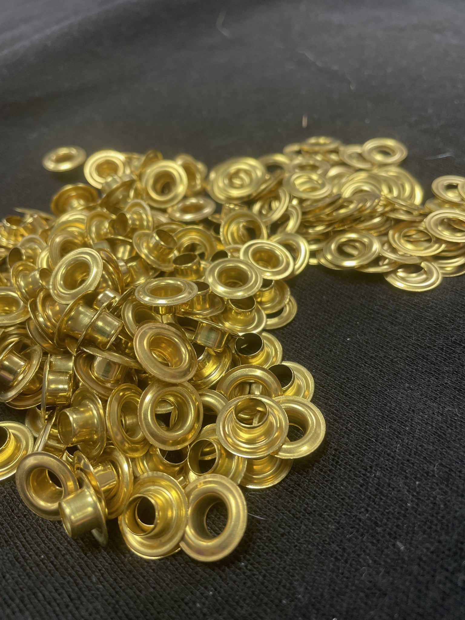 Grommets and Washers Size 0 - Brass