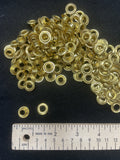 Grommets and Washers Size 0 - Brass